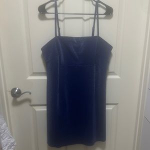 Blue Sparkling Holiday Dress
